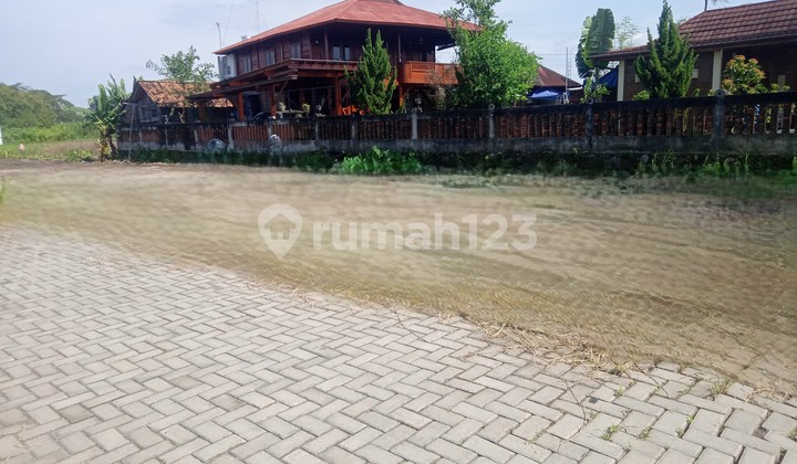 Near North Ring Road, Yogyakarta Land, SHM Ready to Build