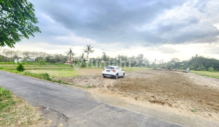 Dijual Tanah di Ngaglik Sleman Dekat Kampus UII