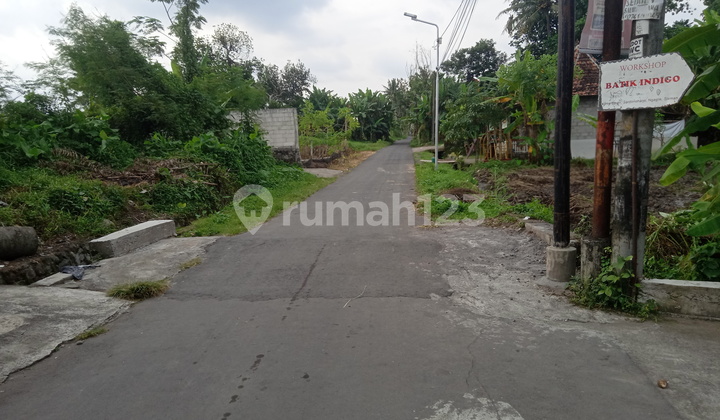 Dijual Tanah Strategis Dekat Pasar Gentan