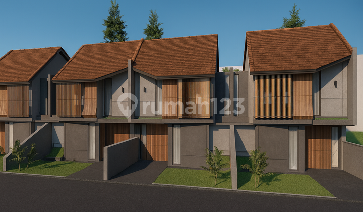 Dekat Kampus UII Rumah Dijual Jogja di Jl. Kaliurang Km. 12 Sleman