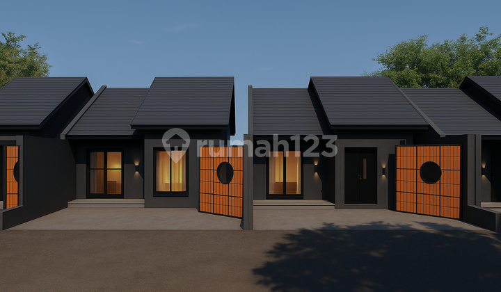 Godean Sleman Dijual Rumah Jogja Bonus Kolam Renang Dekat Polsek