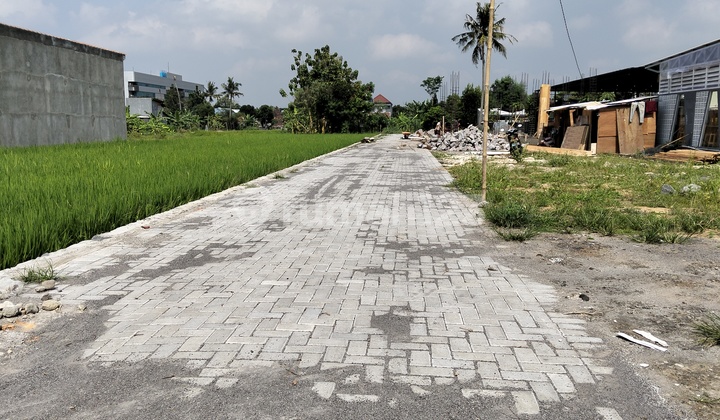 Dijual Tanah SHM Dekat UMY