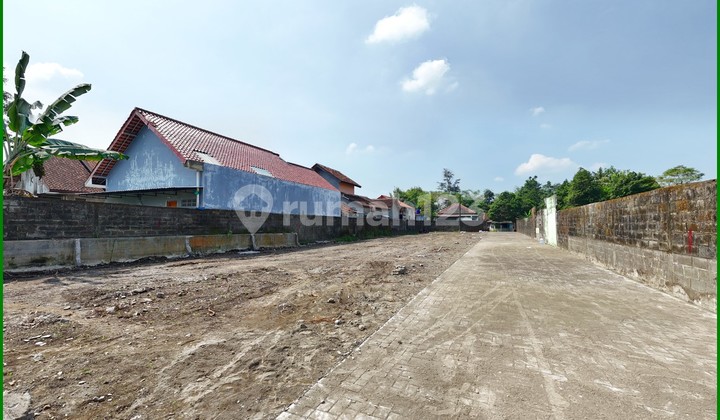Near HYATT Hotel For Sale Land in Jogja with SHM For Elite Residential