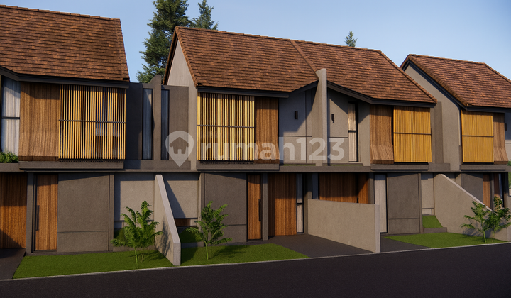 Dekat Kampus UII Rumah Jogja Model Tropis Style 2 Lantai Dekat Kampus UII Rumah Jogja Model Tropis Style 2 Lantai