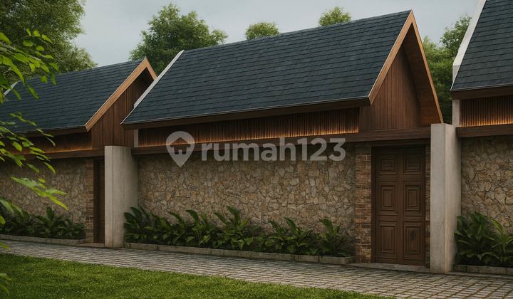 Villa Jogja Dijual Kaliurang Dekat Kampus UII