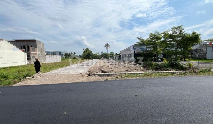 Banyuraden Gamping Tanah Jogja Sertifikat SHM 6 Menit Pasar Gamping