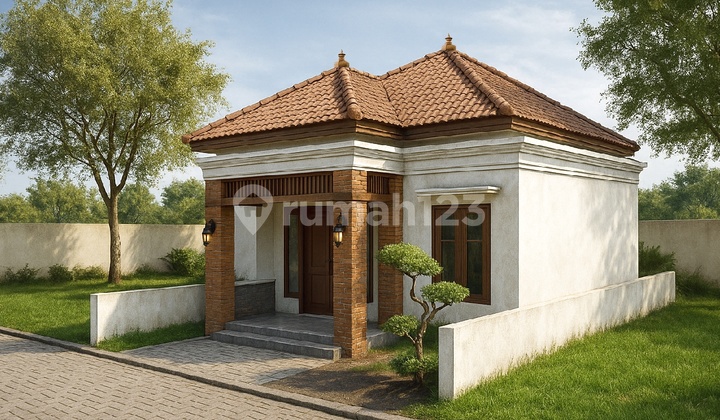 Model Bali Style Rumah Dijual di Imogiri Bantul Harga Murah