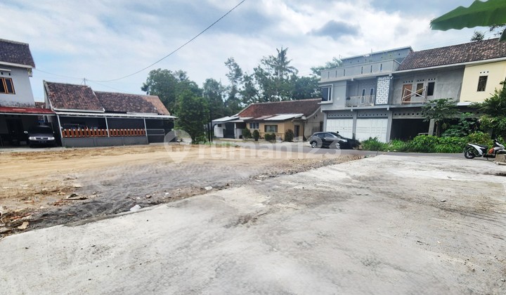 Land for Sale Strategically Located Near Maguwoharjo Stadium