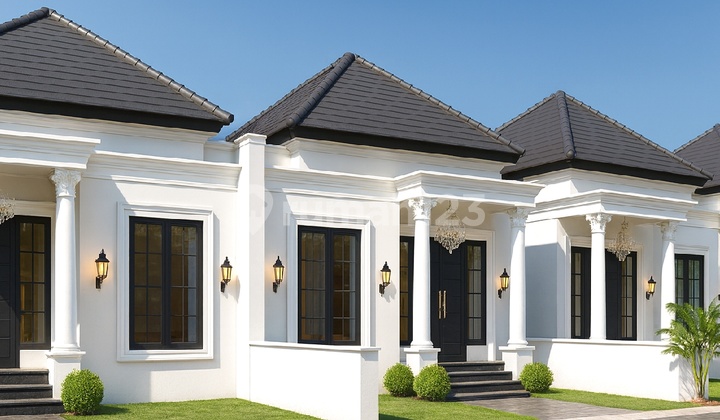 Rumah Modern Type 65 Area Premium Berbah Sleman 1