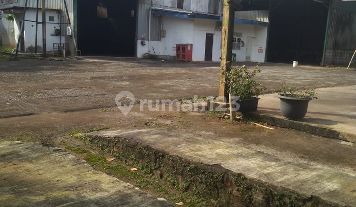 Dijual cepat tanah pinggir jalan utama Setu kabupaten Bekasi  6