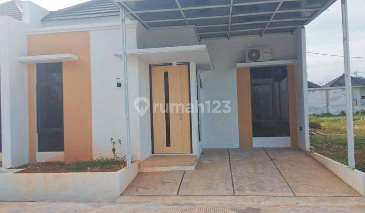 Rumah murah siap huni di Jatiasih kota Bekasi akses 2 mobil 1