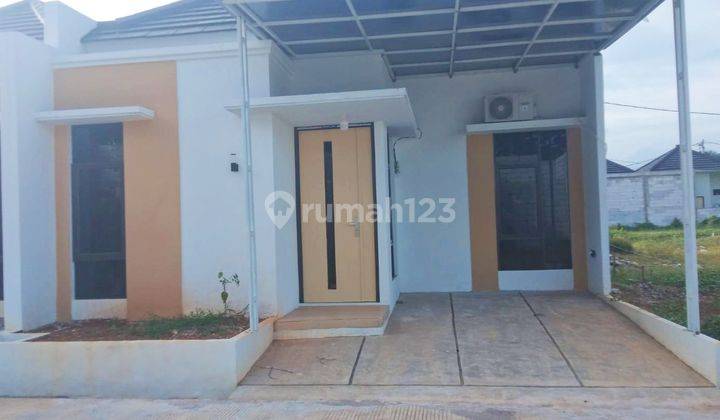 Rumah murah siap huni di Jatiasih kota Bekasi akses 2 mobil 2