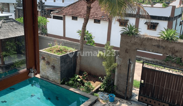 DIJUAL VILA LOVINA DENGAN KOLAM RENANG DI BALI 11
