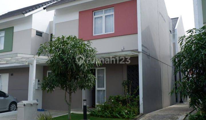 Disewakan Rumah 3kt Fullfurnished Type Jelita 7x11,cluster Dayana 1