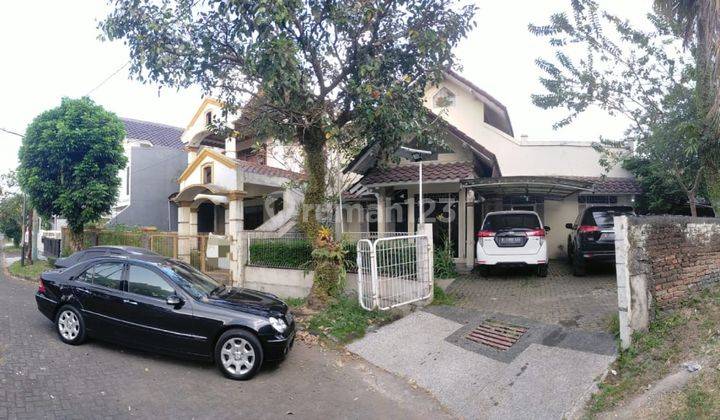 Dijual Rumah Corner,selangkah Ke Jl.soekarno Hatta,gading Regency 1