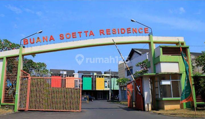 Dijual Rumah Nyaman di Lingkungan Teduh Asri Buana Soetta Bandung 1