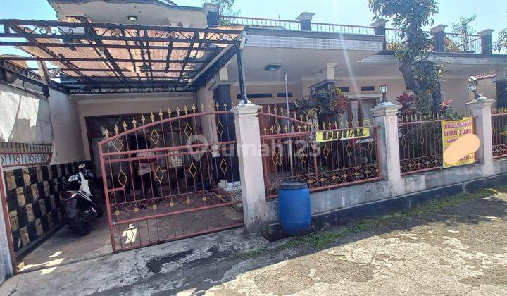 Dijual Rumah Besar di Cluster Unit Terbatas, Komp Pu Cipamokolan 1