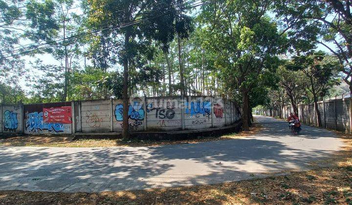 Dijual Lahan di Kwsan pergudangan bisnis,smping Gate Tol Cileunyi 2