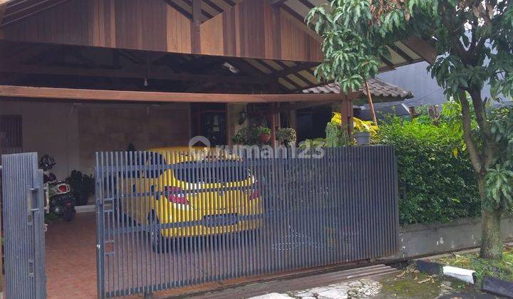 Dijual Rumah Artistik Dijalan Utama Barat Puteraco Gading Regency 1