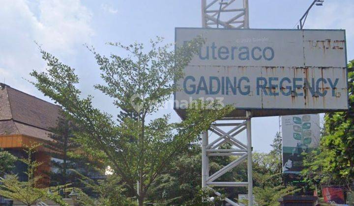 Dijual Rumah Artistik Dijalan Utama Barat Puteraco Gading Regency 2