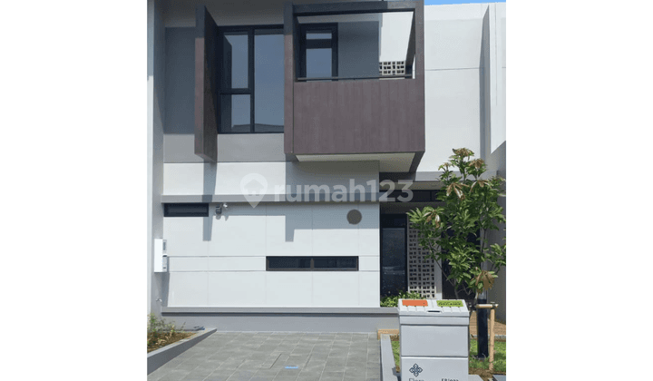 Disewakan Rumah Baru Type Freya 7x15m di Cluster Flora Summarecon