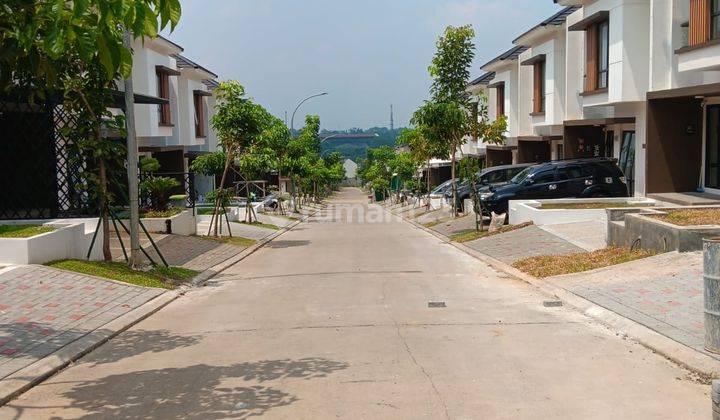 Dijual Rumah Baru Type Kingsbury, Cluster Danube Sentul Raya City 2