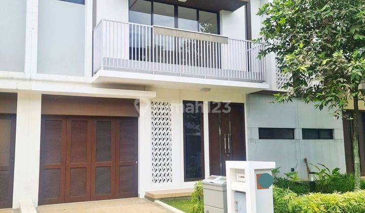 Diual Rumah Dekat Clubhouse Dan Kolam Renang Cluster, Summarecon 1