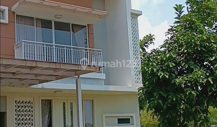 Dijual Rumah Corner Semi Furnished di Cluster Amanda Summarecon 1