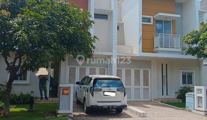 Disewakan Rumah Semi Furnished 3kt di Cluster Amanda Summarecon