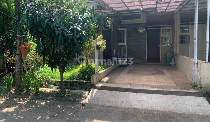 Dijual Rumah Full Furnished Satu Lantai, Blok C Komp Buana Soetta 1