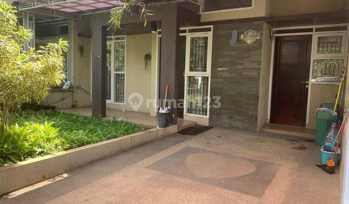 Dijual Rumah Full Furnished Satu Lantai, Blok C Komp Buana Soetta 2