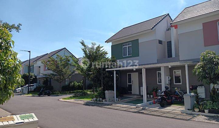 Dijual Rumah Minimalis Depan Taman Cluster, Dayana Summarecon Bdg 2