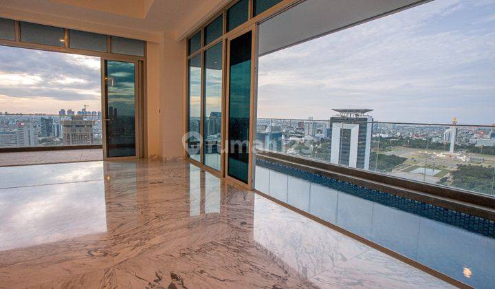 Dijual Penthouse Stature Sky Villa Private Pool Menteng Jakpus 1