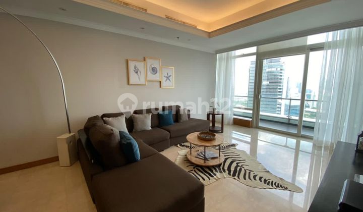  DISEWAKAN APARTMENT KEMPINSKI PRIVATE RESIDENCE 2BR JAKARTA PUSAT