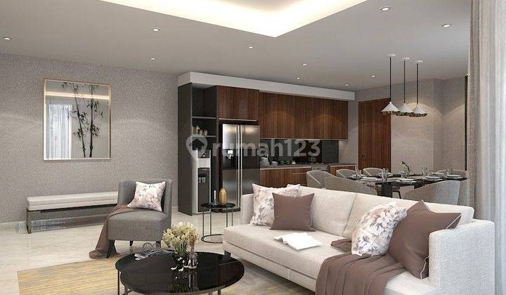 Dijual Apartment Elements Kuningan Tower Serenity Jaksel 1