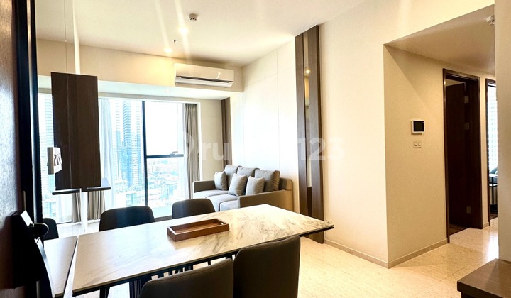 DISEWAKAN APARTMENT BRANZ MEGA KUNINGAN 2BR JAKSEL