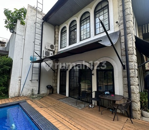 DIJUAL RUMAH MEWAH FULLY FURNISHED BAGUS DI KEMANG AREA