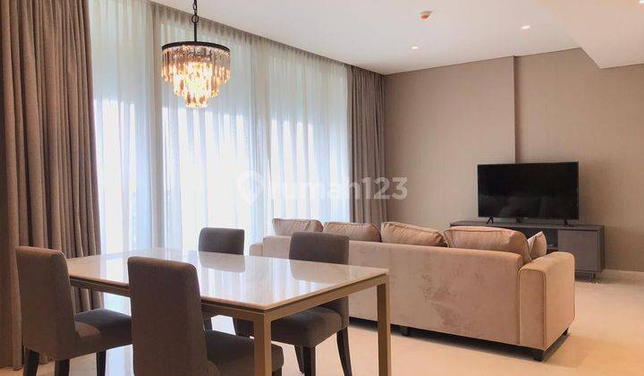 Dijual Apartment Casa Domain Sudirman Jakpus 1