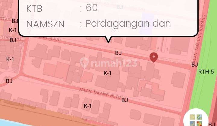 Dijual Rumah di Plaju Dukuh Atas Jakarta Selatan 1