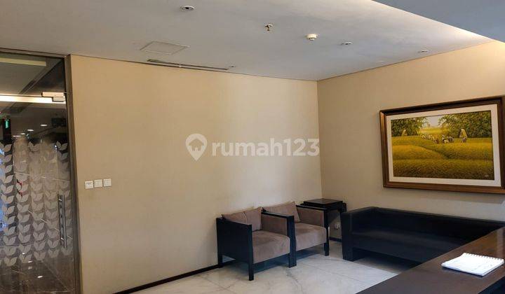 Dijual Office Space Equity Tower Scbd Bagus, Furnished, Lengkap 2