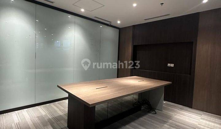 Disewakan Office Space Sudirman 7.8 Jakpus  2