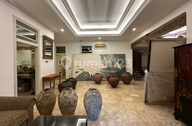 DIJUAL RUMAH PONDOK INDAH NIAGA HIJAU HOEK 550M2 KOTAK