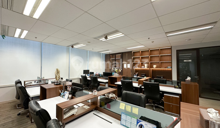 FOR SALE OFFICE SPACE DBS TOWER IN KUNINGAN LUXURIOUSLY FURNISHED 227.8M2 FOR SALE OFFICE SPACE DBS TOWER IN KUNINGAN LUXURIOUSLY FURNISHED 227.8M2