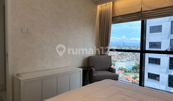 DISEWAKAN APARTMENT 1 PARK AVENUE GANDARIA HAMILTON 2+1 FULLY FURNISHED 2