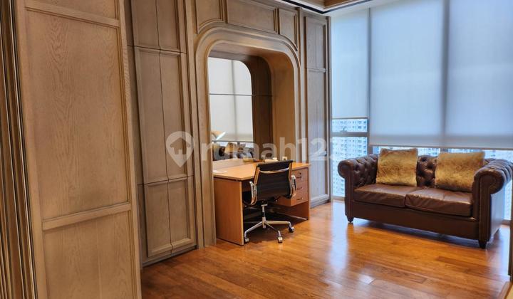 DISEWAKAN APARTMENT ANANDAMAYA SUDIRMAN 3BR FULL FURNISHED JAKPUS