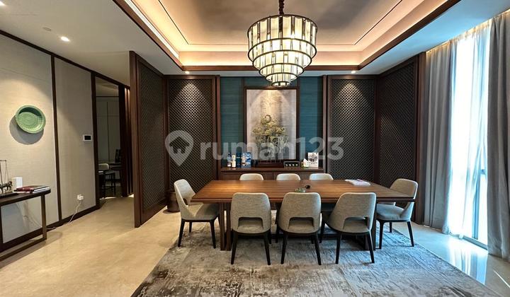 FOR SALE ANANDAMAYA SUDIRMAN APARTMENT 4BR WITH PRIVATE POOL JAKPUS
