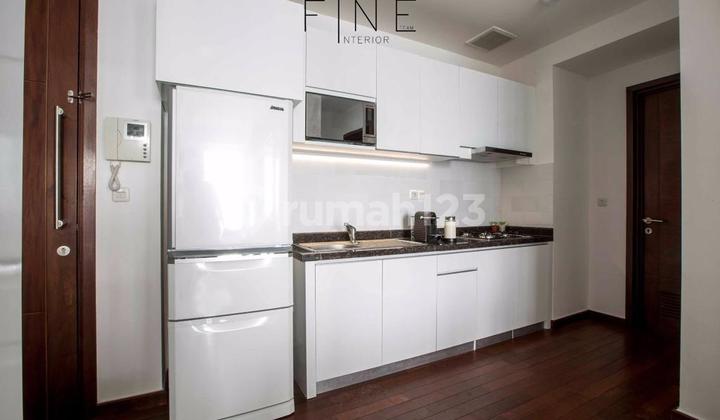 DISEWA APARTMENT DENPASAR RESIDENCE KUNINGAN CITY 1BR FURNISHED MEWAH JAKSEL 2