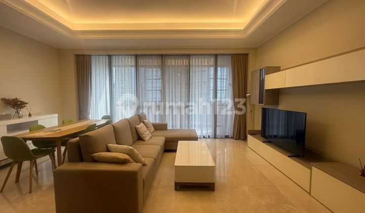 FOR RENT APARTMENT DISTRICT 8 SCBD 3BR 179M2 FULLY FURNISHED