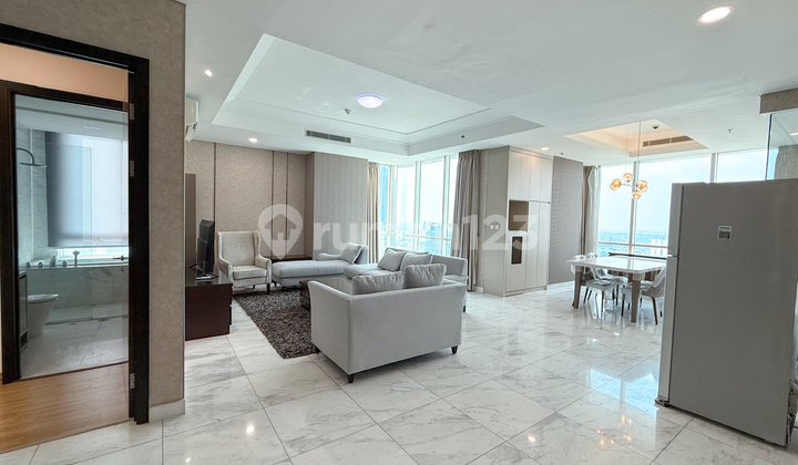 FOR RENT APARTMENT THE PEAK 3 BEDROOMS FULLY RENOVATED & INTERIOR 1