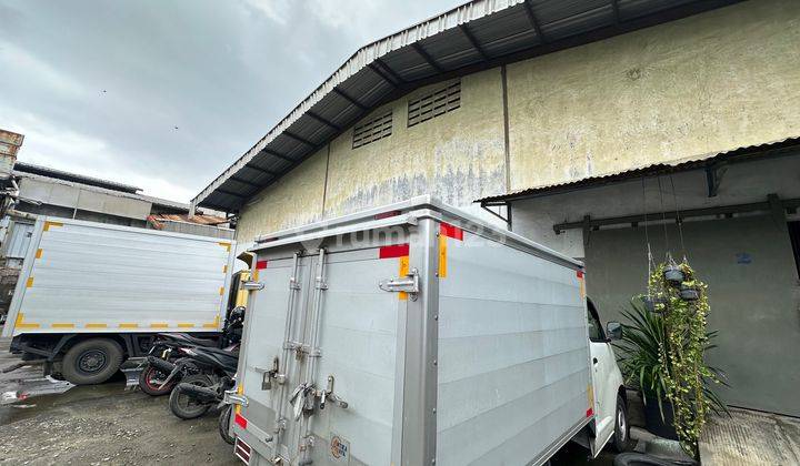 Disewakan gudang di kapuk kamal bebas banjir  2